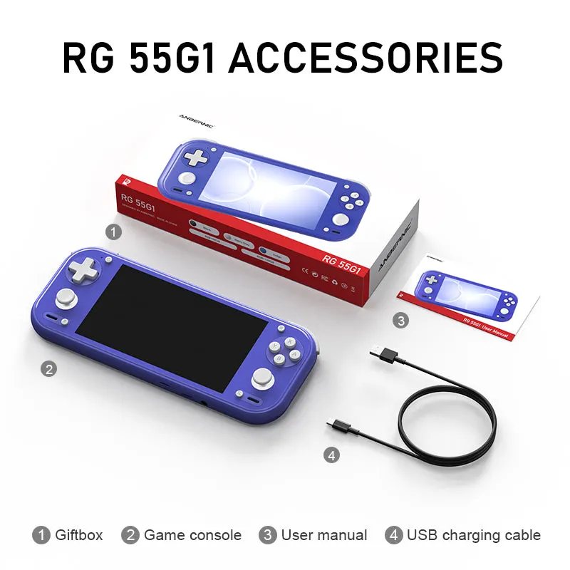 Anbernic RG 55G1 consolă portabilă