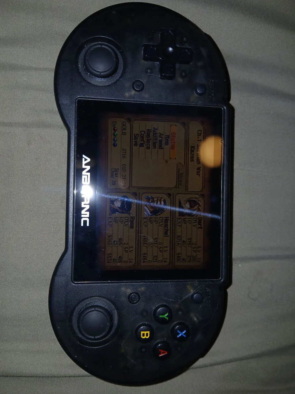 Anbernic RG353P consolă portabilă Android/Linux