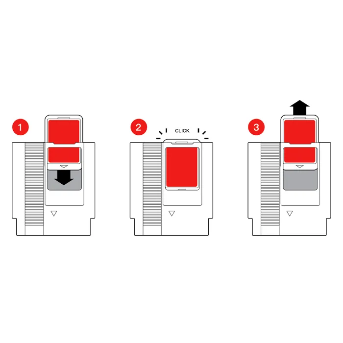 Retro Fighters Retro85 mini cutii pentru jocuri Switch, set cu suport transparent