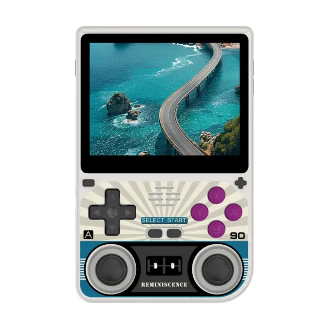 Powkiddy V20 consola portabila ecran 3,5 inch