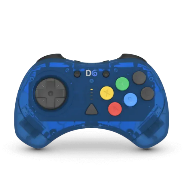 Retro Fighters D6 Classic Bluetooth Edition controller