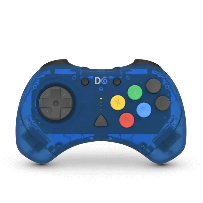 Retro Fighters D6 Classic Bluetooth Edition controller