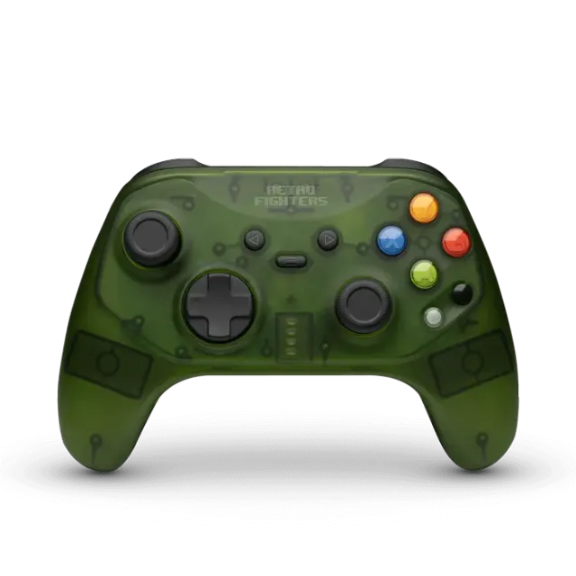 Retro Fighters Hunter controller wireless
