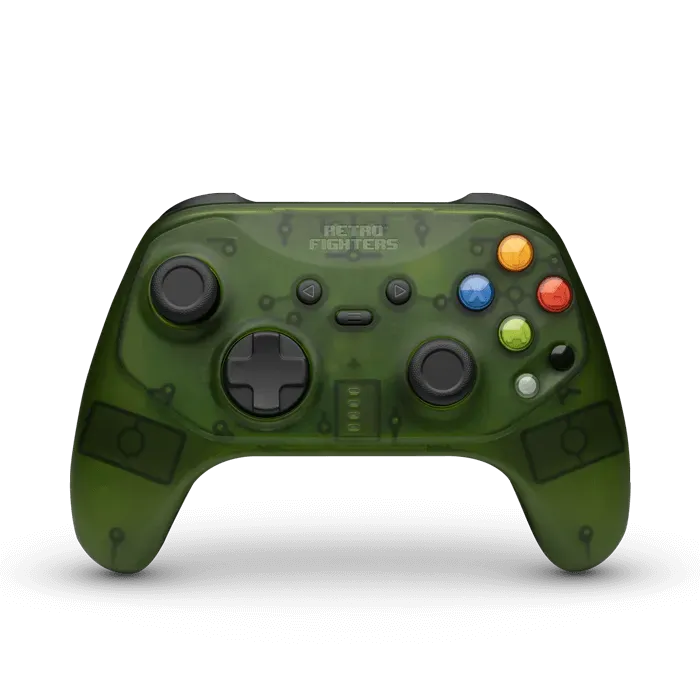 Retro Fighters Hunter controller wireless