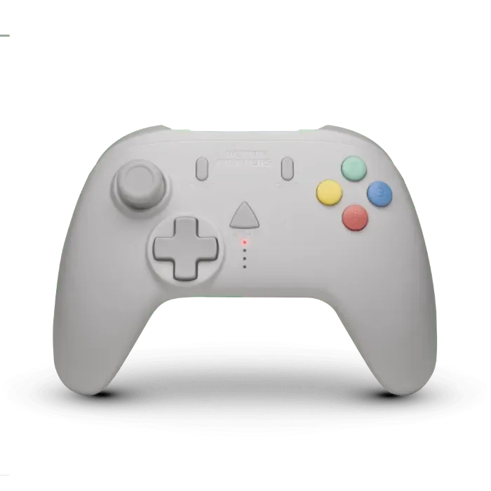 Retro Fighters StrikerDC controller wireless