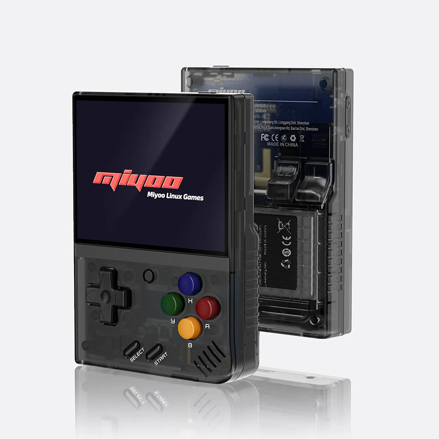 Miyoo Mini Plus consolă retro