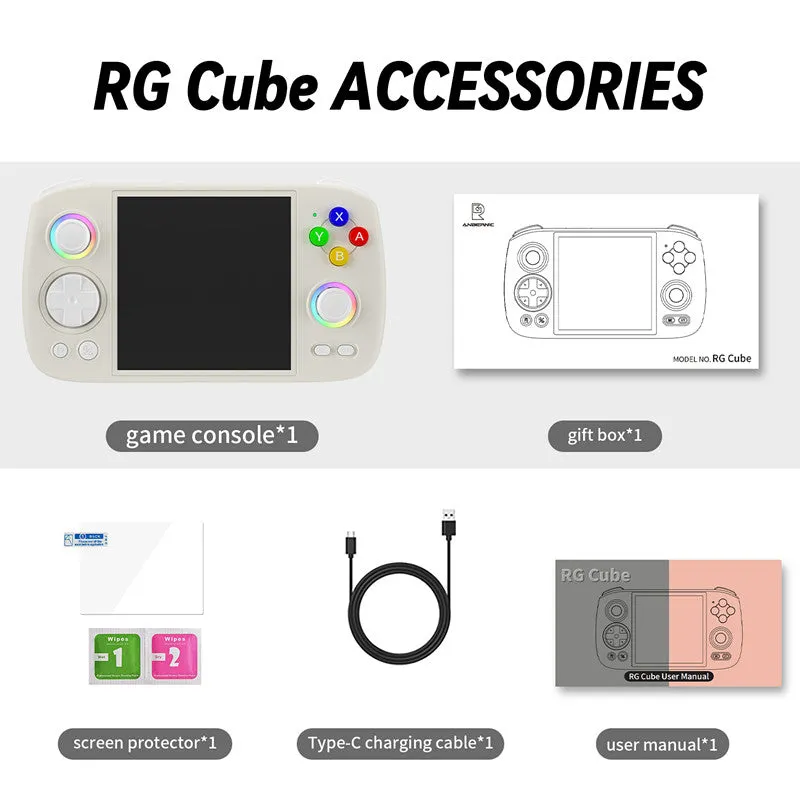Anbernic RG Cube consolă portabilă