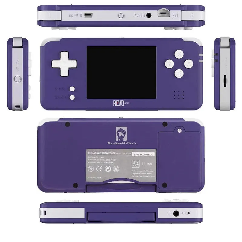 ANBERNIC K101 Plus consolă portabilă, ecran 3 inch