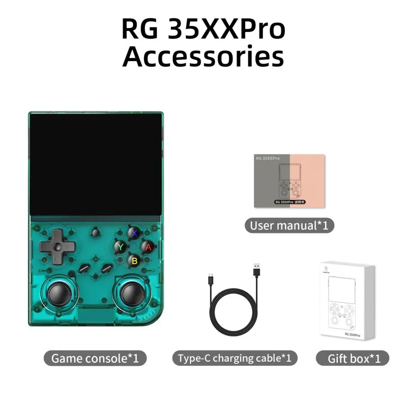 Anbernic RG 35XXPro consolă portabilă
