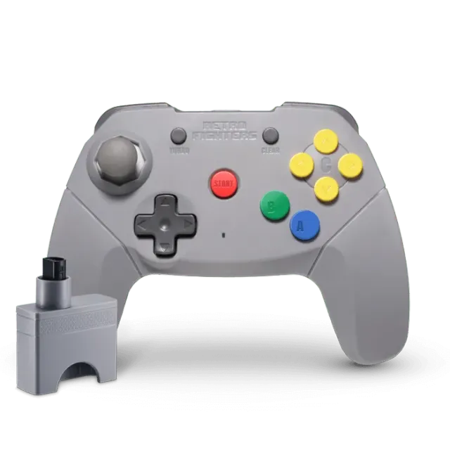 Retro Fighters Brawler64 Wireless Edition gamepad N64