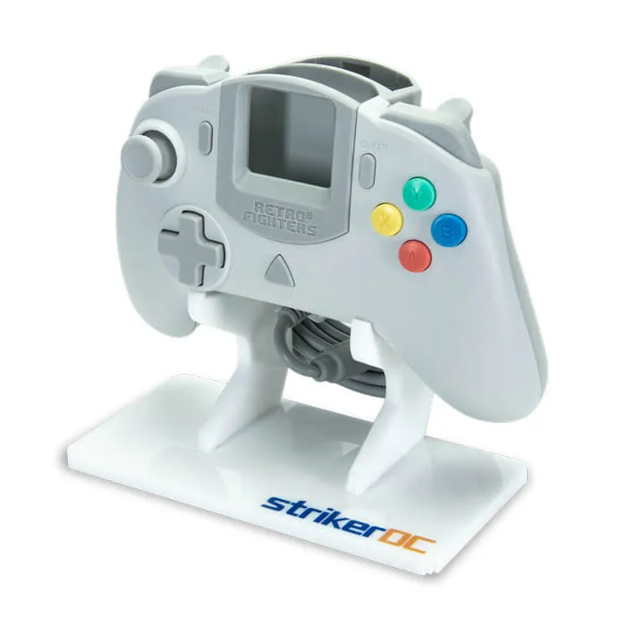 Retro Fighters StrikerDC suport controller acrilic