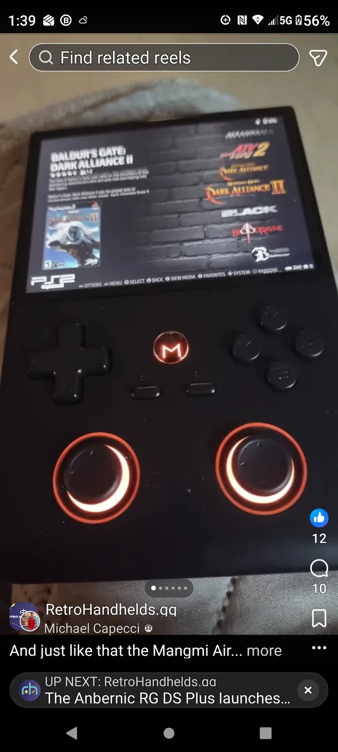 MANGMI AIR Y / AIR Y Pro consolă portabilă