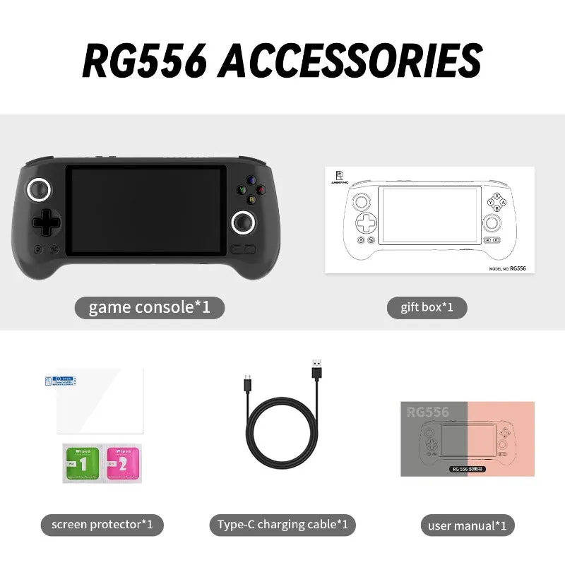 Anbernic RG556 consola portabila OLED 5,48 inch