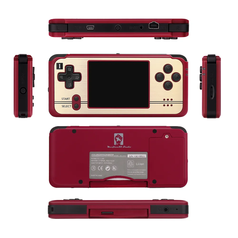 ANBERNIC K101 Plus consolă portabilă, ecran 3 inch