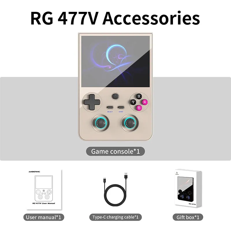 Anbernic RG 477V consolă portabilă