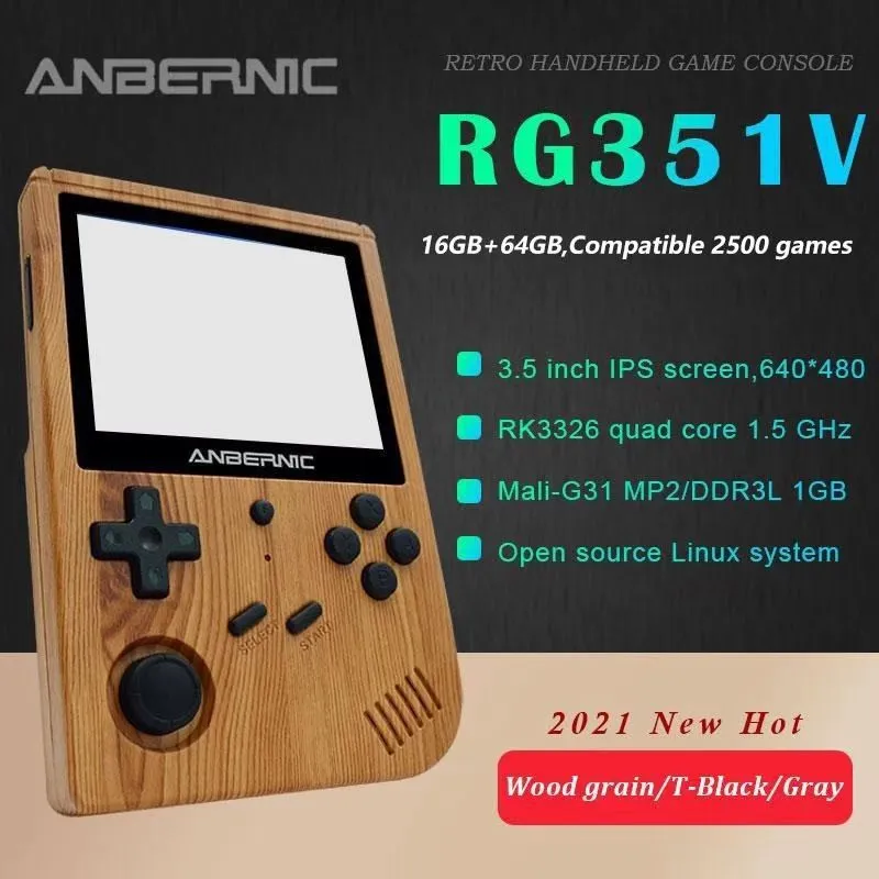 Anbernic RG351V consolă portabilă verticală