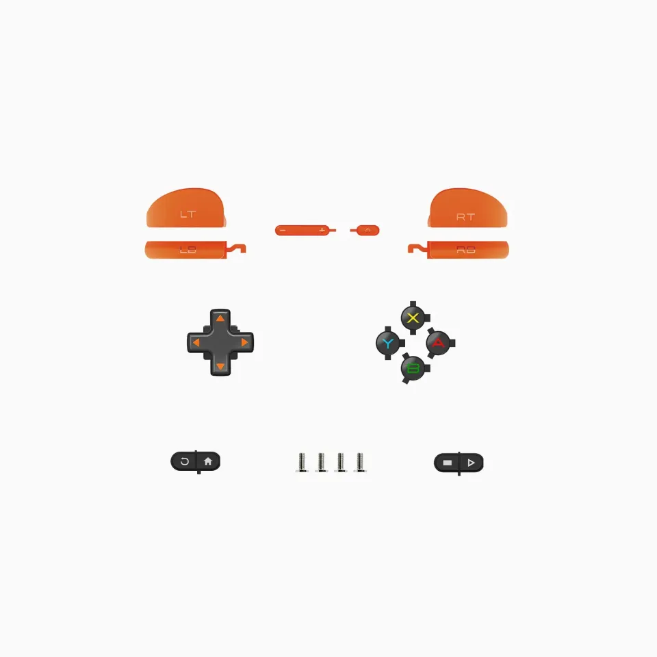 MANGMI AIR X Set Butoane Rezerva Complet