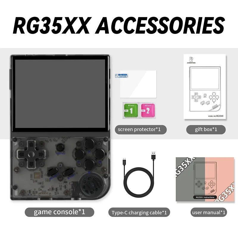 Anbernic RG35XX consolă portabilă Linux