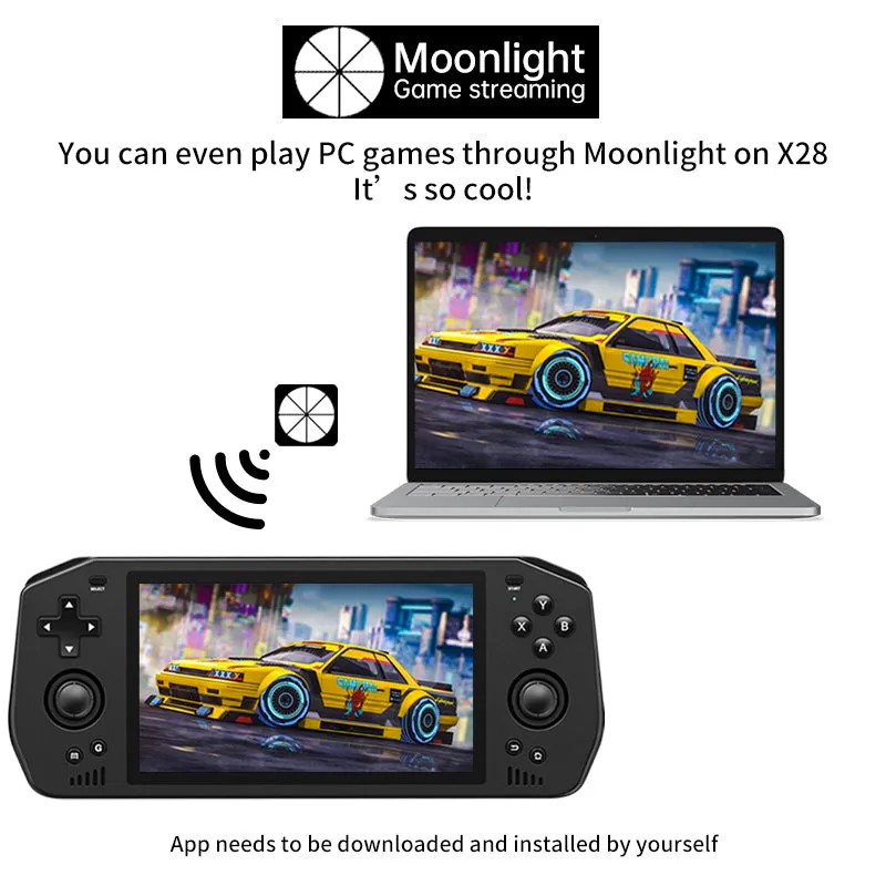 Powkiddy X28 consolă portabilă Android 11