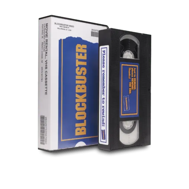 Retro Fighters Mini VHS Cassette Switch Game Case