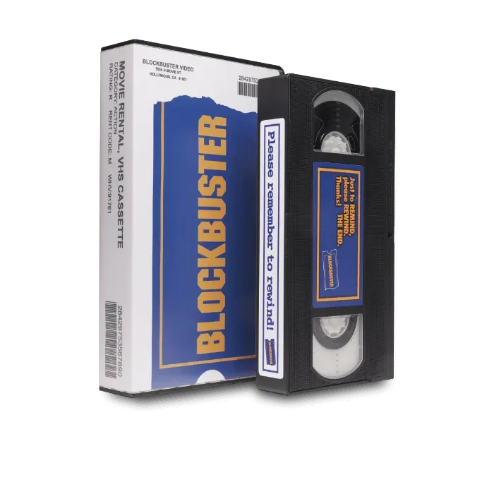 Retro Fighters Mini VHS Cassette Switch Game Case