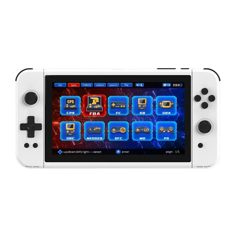 Powkiddy X70 consolă portabilă video