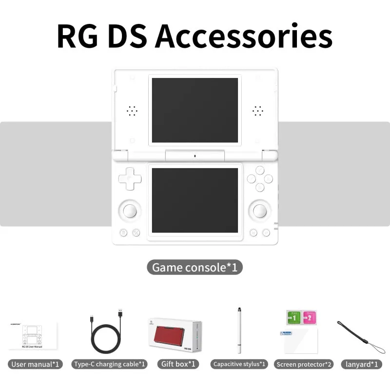 Anbernic RG DS consolă portabilă cu două ecrane
