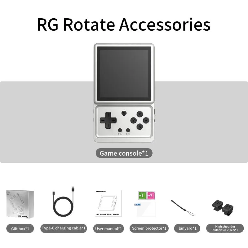 Anbernic RG Rotate consolă portabilă Android
