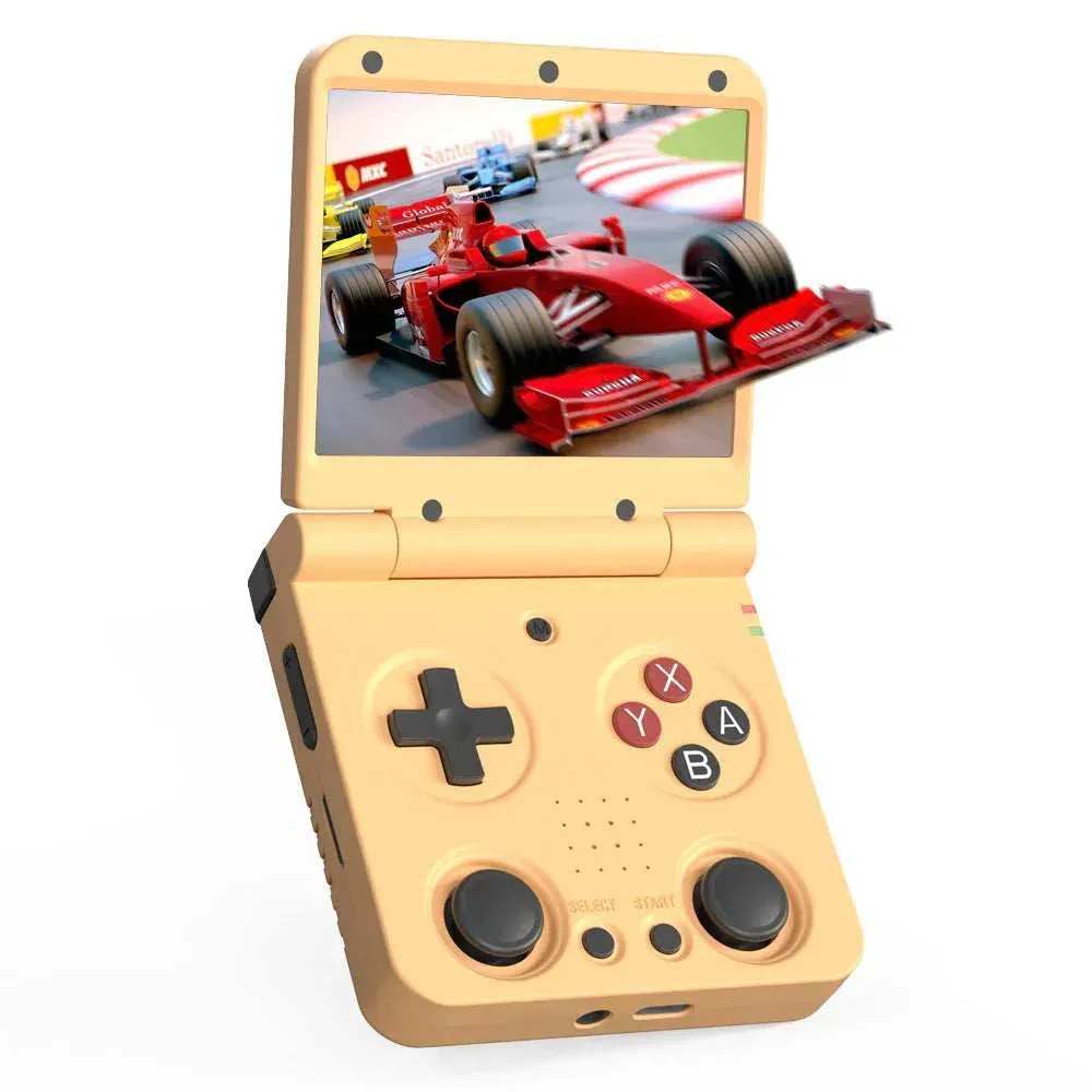 Miyoo Flip V2 consolă portabilă pliabilă
