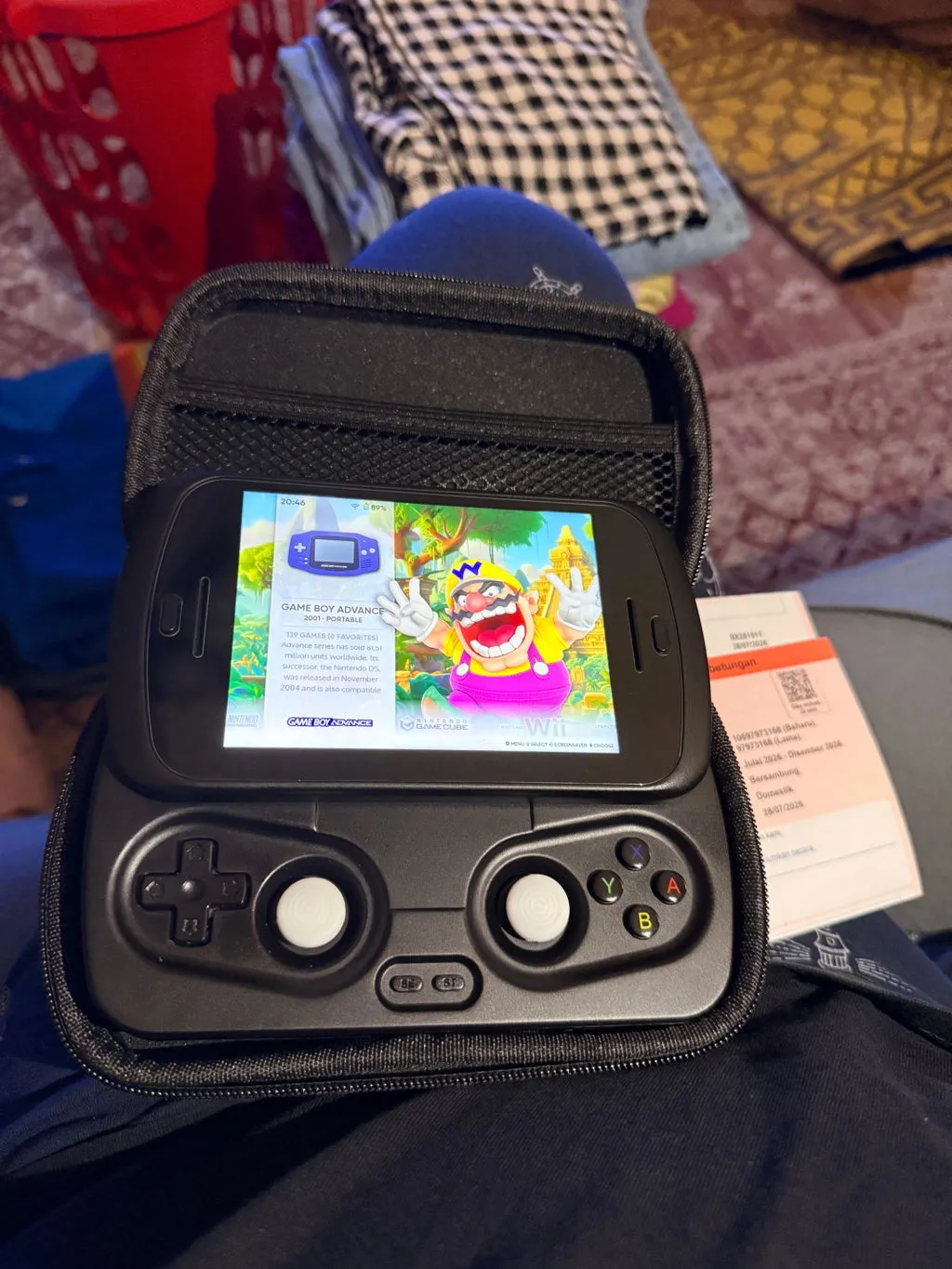 Anbernic RG Slide consolă portabilă Android