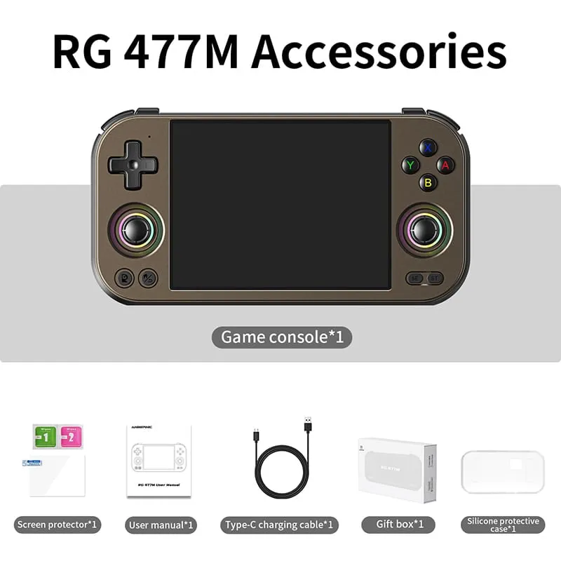 Anbernic RG 477M consolă portabilă Android
