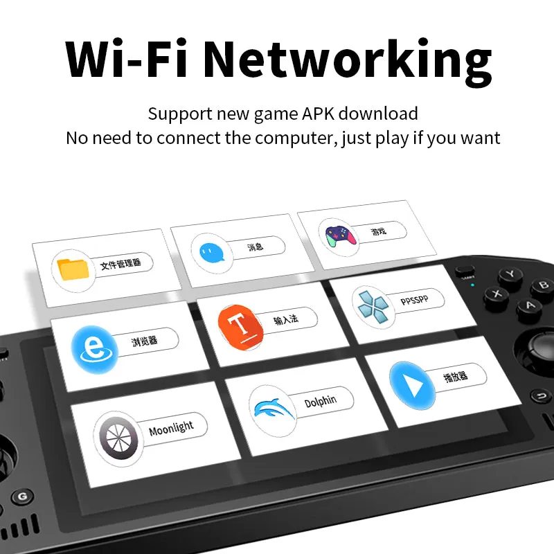 Powkiddy X28 consolă portabilă Android 11
