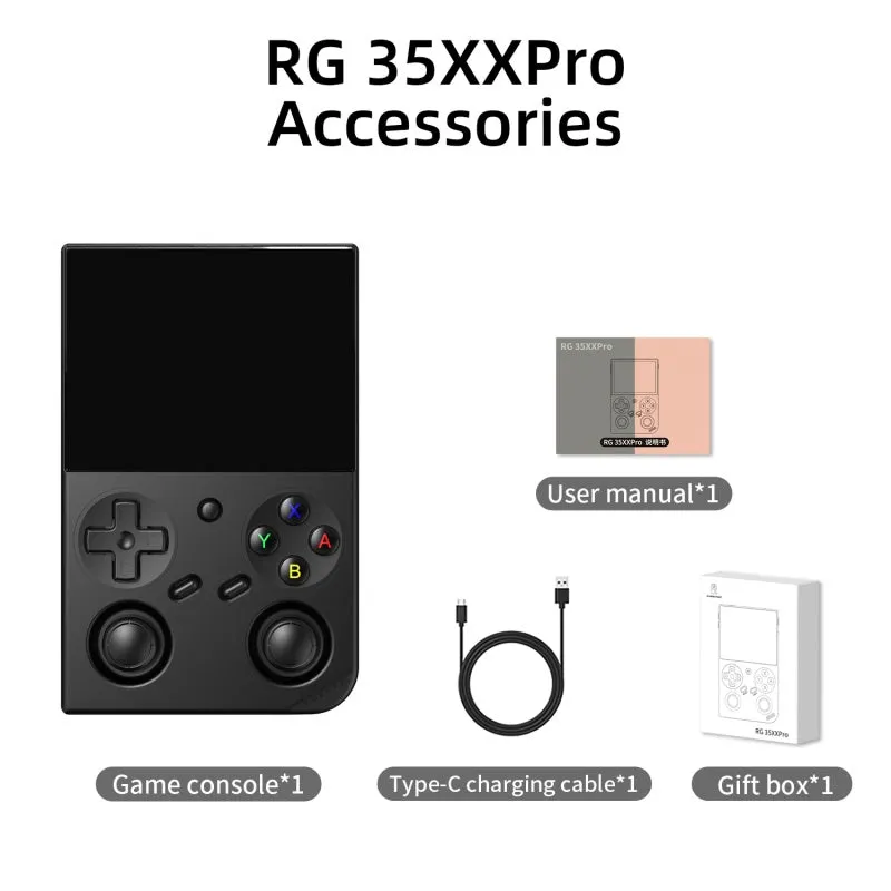 Anbernic RG 35XXPro consolă portabilă