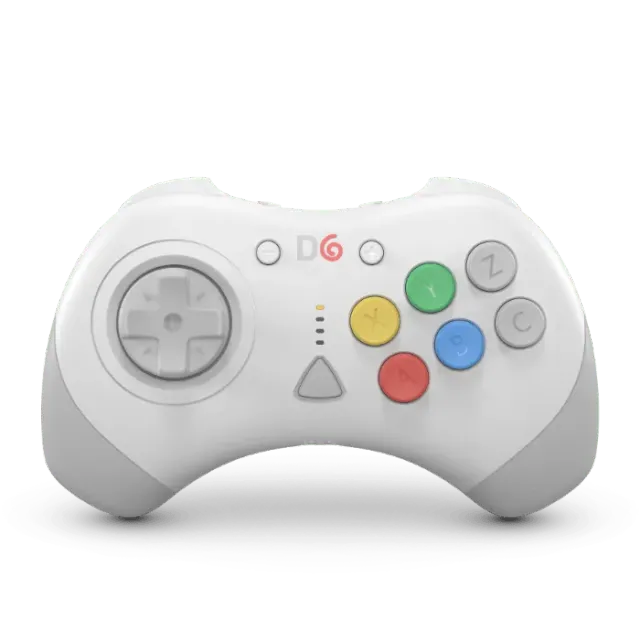 Retro Fighters D6 Dreamcast controller