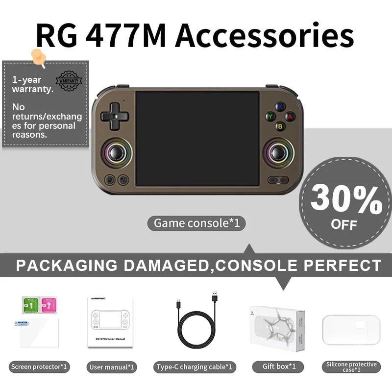 Anbernic RG 477M consolă portabilă Android