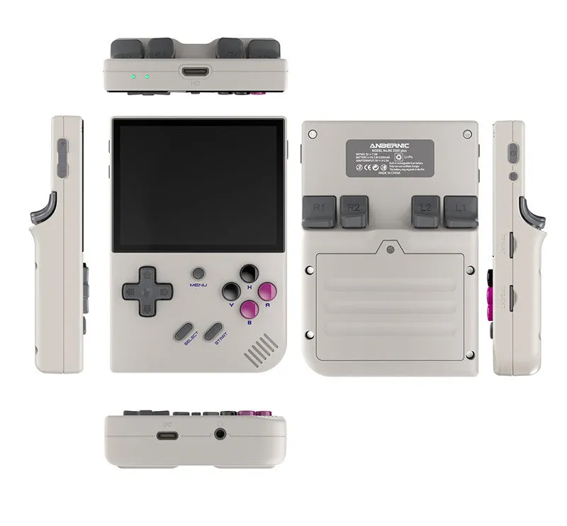 Anbernic RG35XX Plus consola portabila verticala