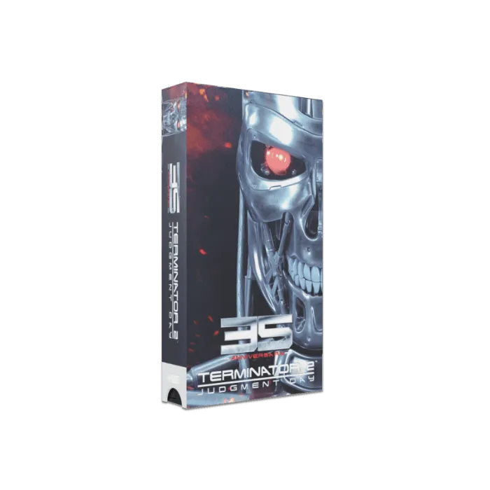 Retro Fighters Mini VHS Cassette Switch Game Case