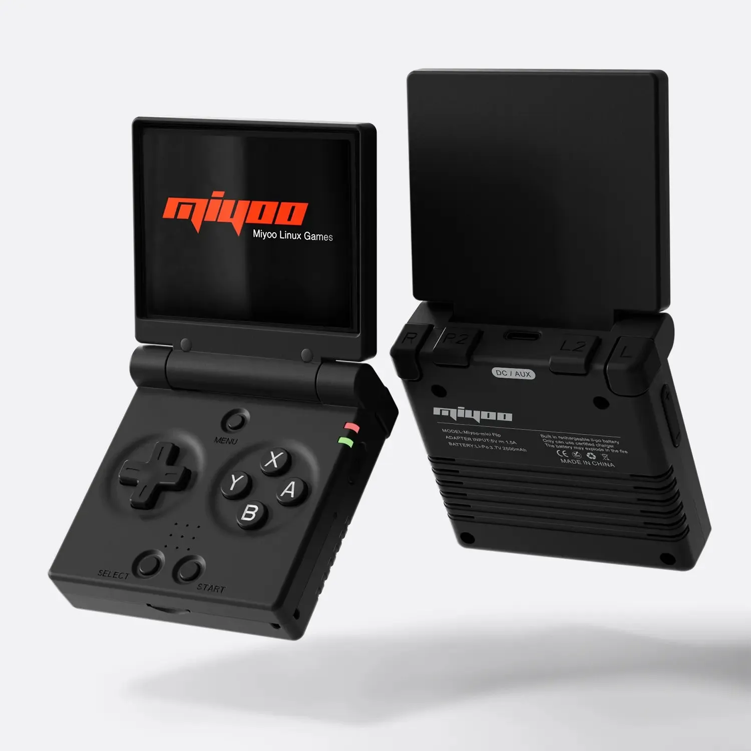 Miyoo Mini Flip consola portabila pliabila