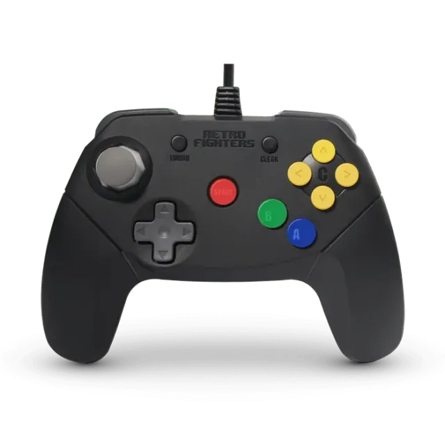 Retro Fighters Brawler64 Color Edition v2 gamepad N64