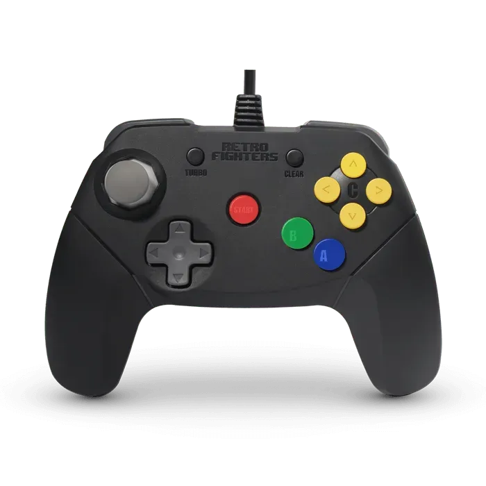 Retro Fighters Brawler64 Color Edition v2 gamepad N64