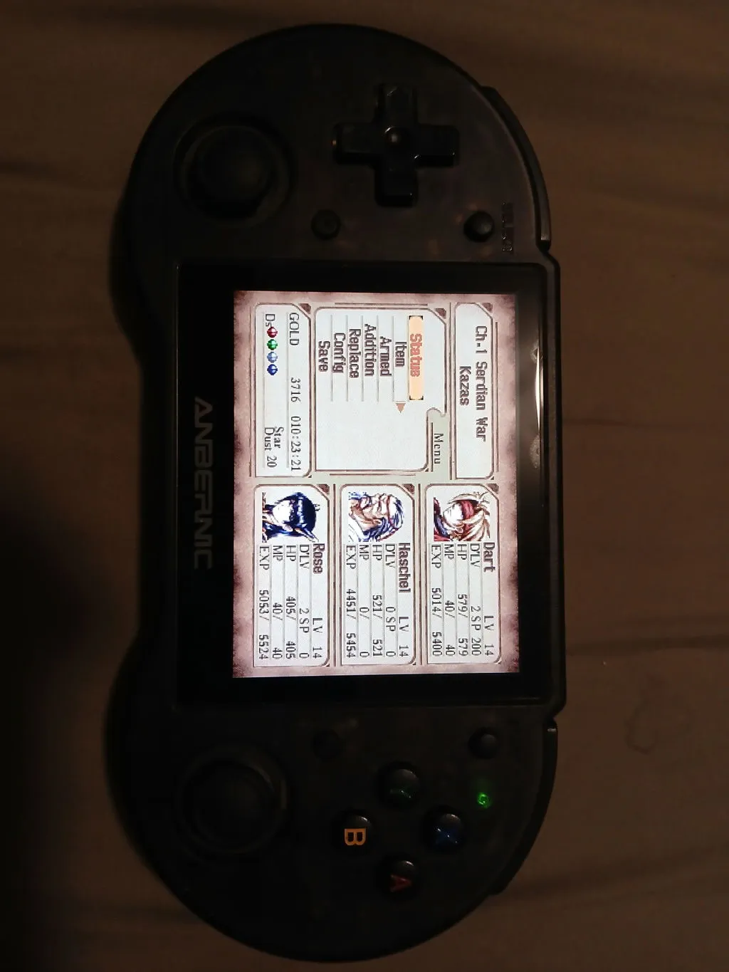Anbernic RG353P consolă portabilă Android/Linux