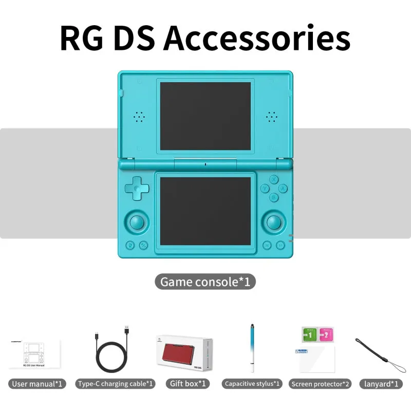 Anbernic RG DS consolă portabilă cu două ecrane