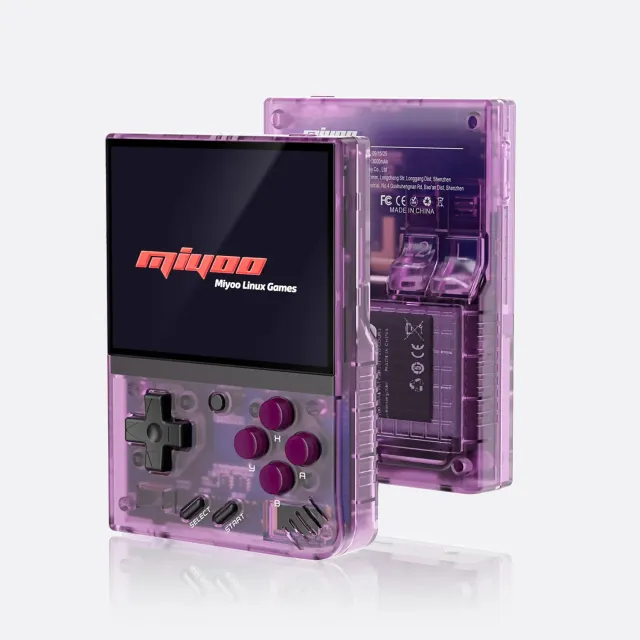 Miyoo Mini Plus consolă retro