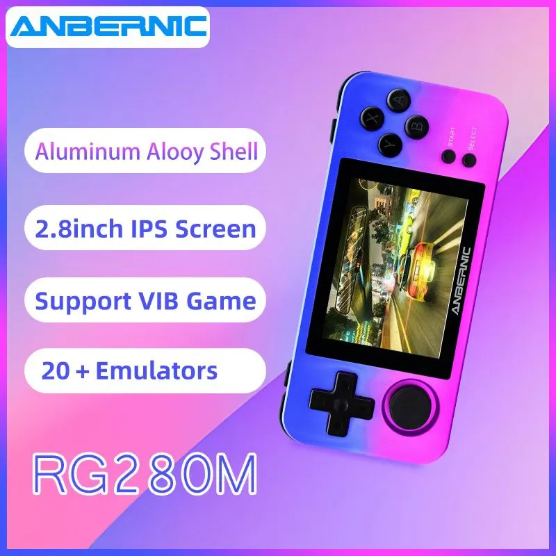Anbernic RG280M consola portabila metal IPS