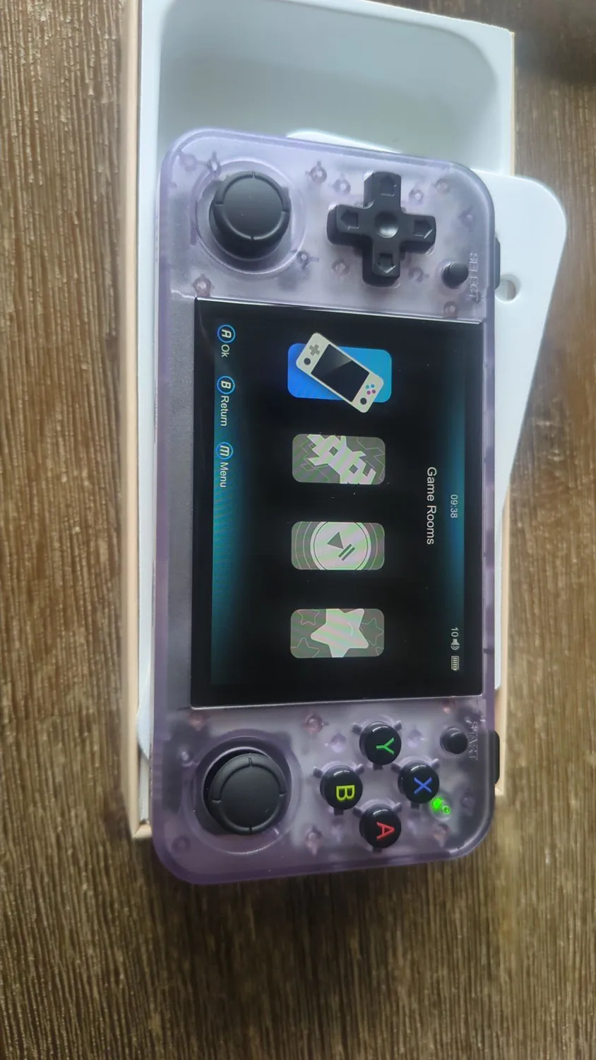 Anbernic RG35XX H consola portabila orizontala