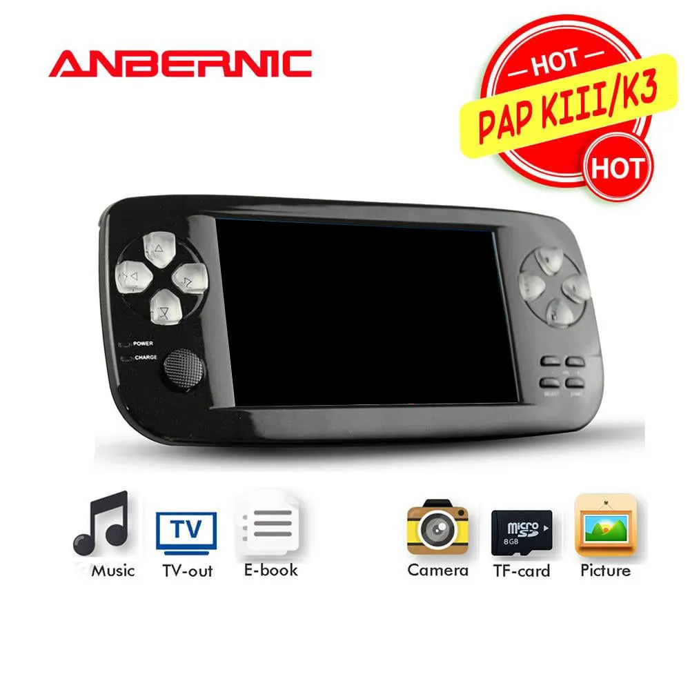 Anbernic PAP KIII/K3 PlUS consolă portabilă cu ecran 4,3 inch