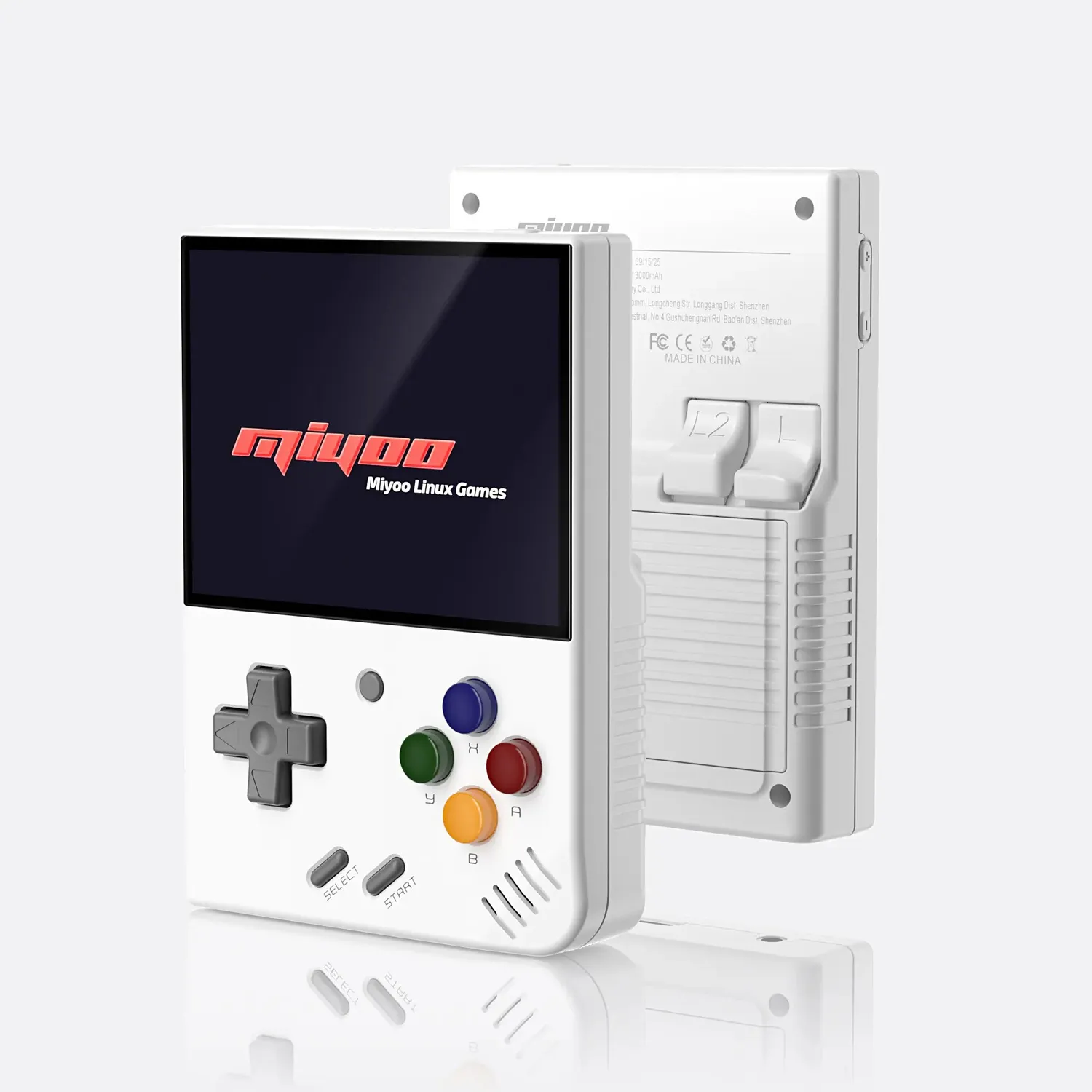 Miyoo Mini Plus consolă retro