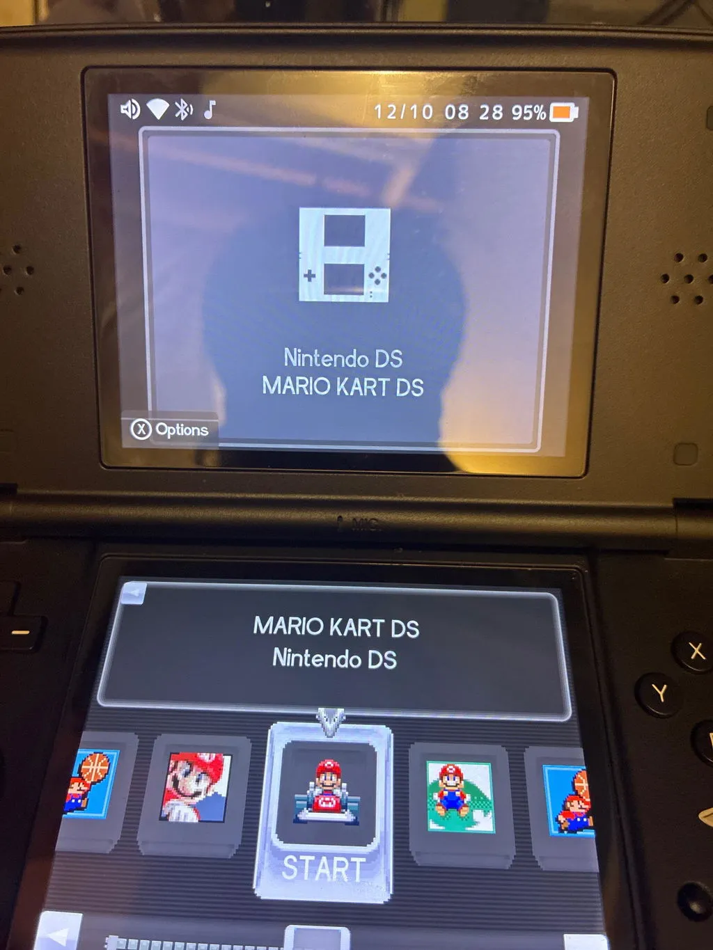 Anbernic RG DS Plus consola portabila ecran dublu