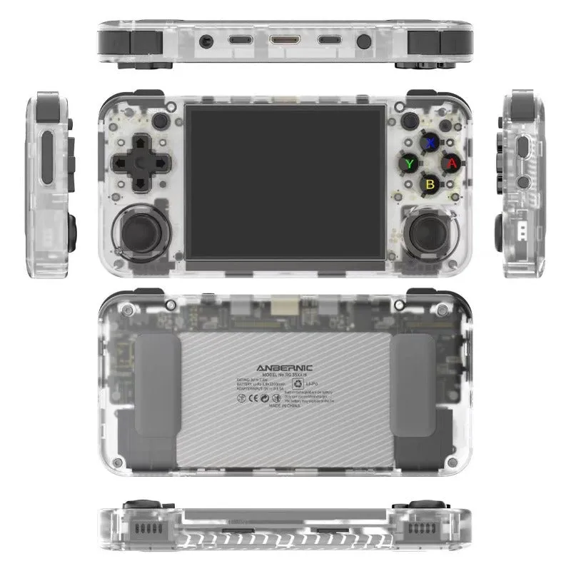 Anbernic RG35XX H consola portabila orizontala