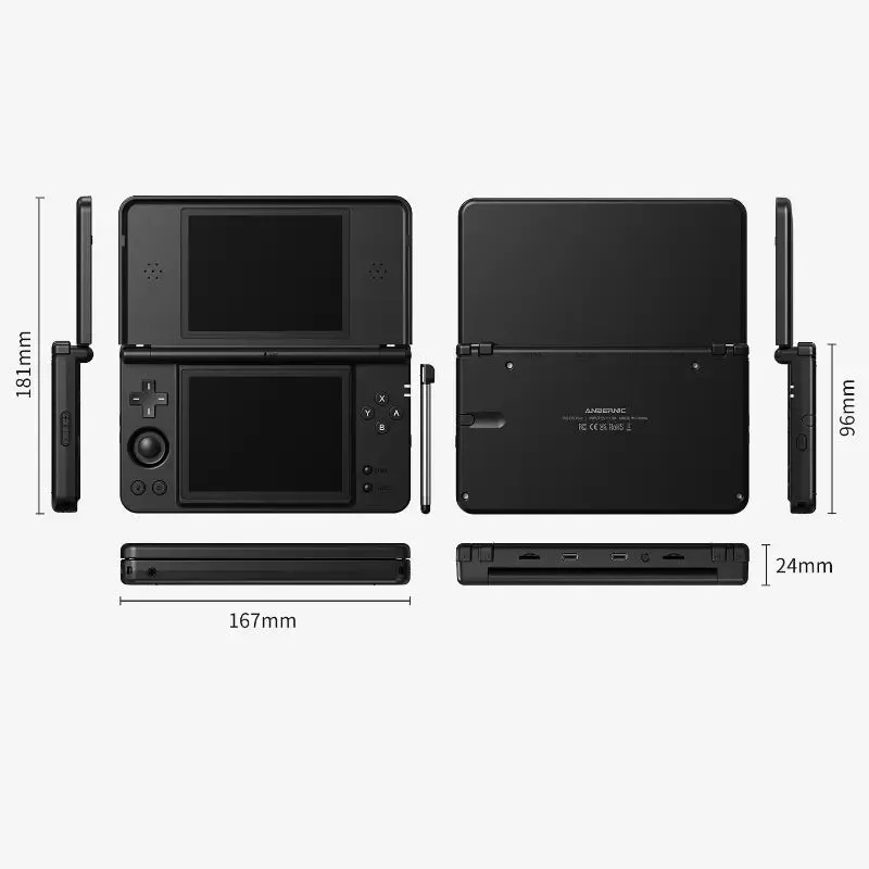 Anbernic RG DS Plus consola portabila ecran dublu